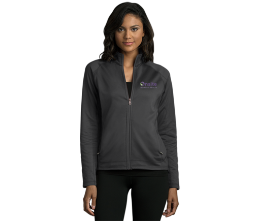 Women's Brushed Back Micro-Fleece Full-Zip Jacket