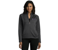 Women's Brushed Back Micro-Fleece Full-Zip Jacket