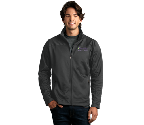 Men's Brushed Back Micro-Fleece Full-Zip Jacket