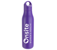 SENSO Classic 22 oz Vacuum Insulated Stainless Steel Bottle