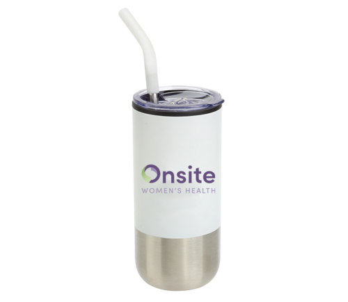 Onsite Tumbler 16 oz with Straw