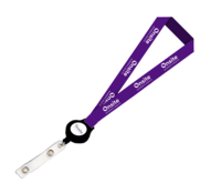 Badge Reel Lanyard Combo