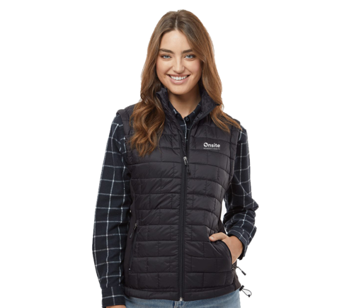 Burnside Women's Elemental Puffer Vest