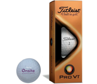 Titleist® Pro V1® Golf Balls Sleeve of 3