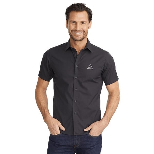 UNTUCKit Classic Coufran Short Sleeve Shirt-Men's