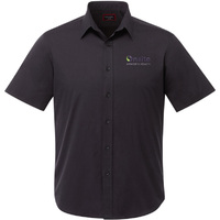 UNTUCKit Classic Coufran Short Sleeve Shirt-Men's