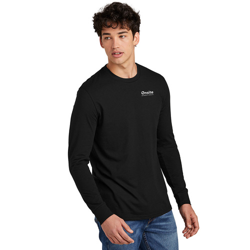 District Unisex Perfect Blend CVC Long Sleeve Tee