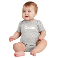 Infant Short Sleeve Onesie