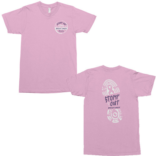 Breast Cancer Awareness T-shirt - 2024 version